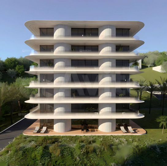 Элитный комплекс. Целиком корпус