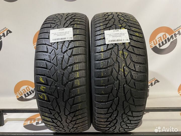 Nokian Tyres WR D4 215/55 R17