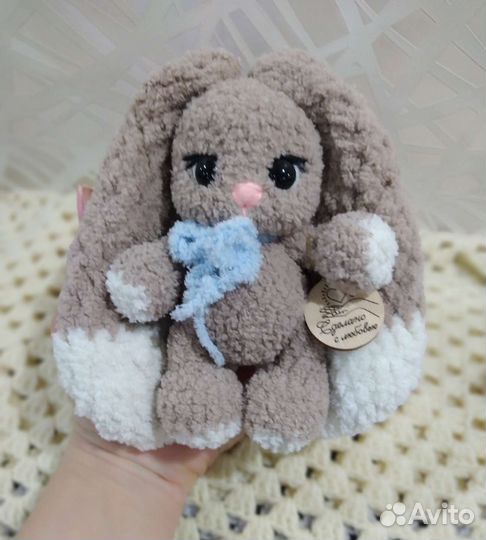 Вязаные игрушки ручной работы