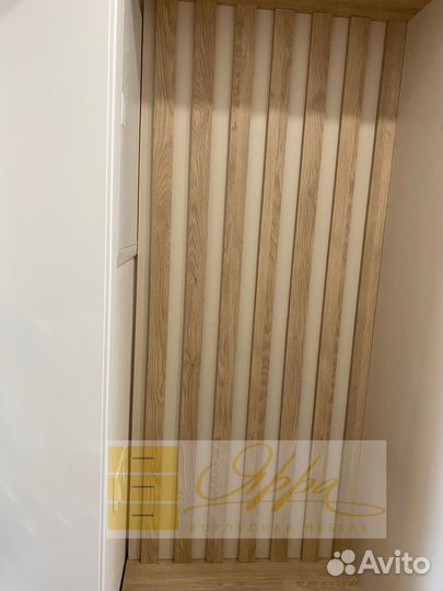 Рейки в интерьере мебели