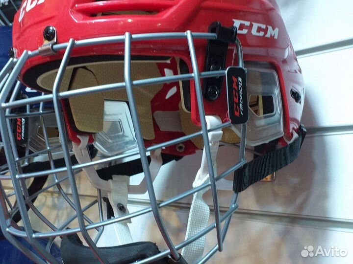 Хоккейный шлем взрослый.ссм srM.L. xL
