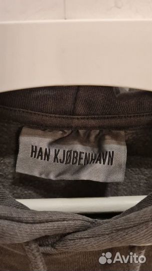 Толстовка/худи мужская с капюшоном Han Kjobenhavn