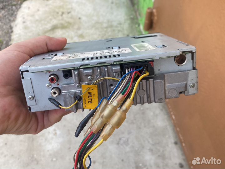 Магнитола 1 din cde-120rm