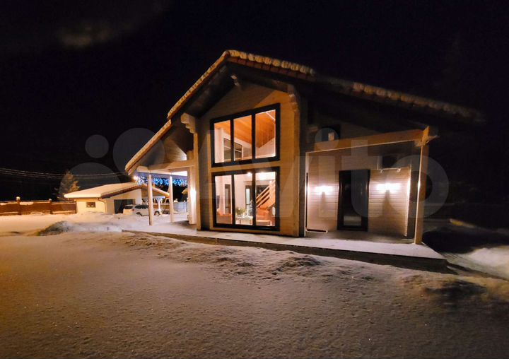 Дом 130 м² на участке 12 сот.