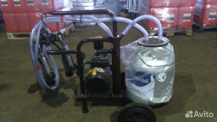 Аппарат доения