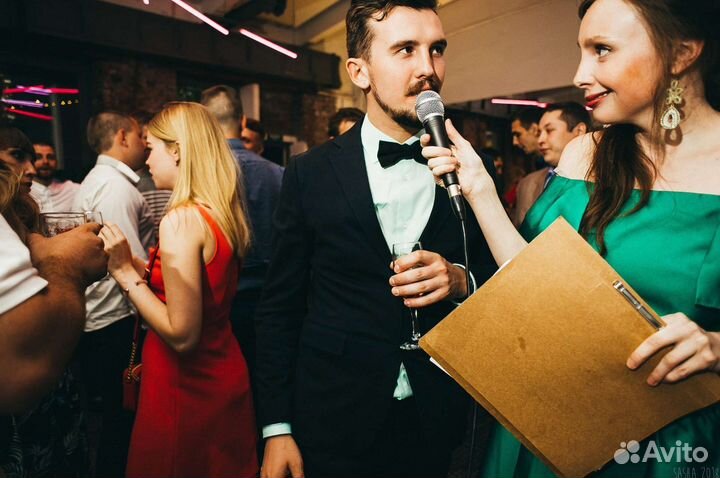 Ведущая на свадьбу Виктория Смирнова + DJ