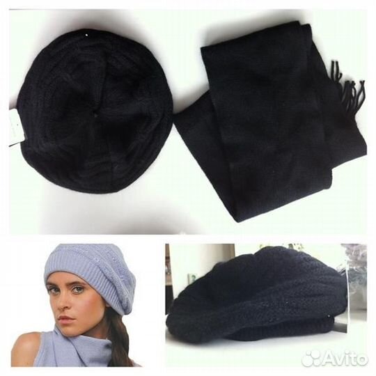 Комплект новый ferz Алина в черном цвете