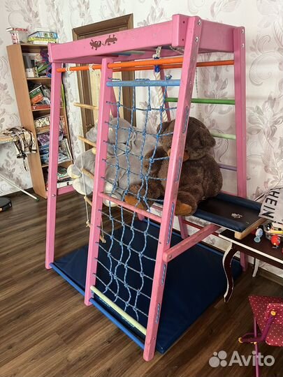 Детская шведская стенка