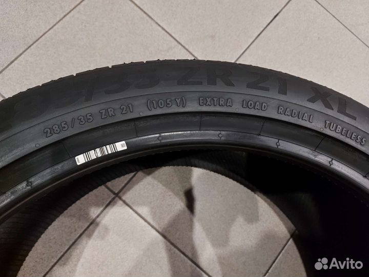 Continental SportContact 6 285/35 R21 и 325/30 R21