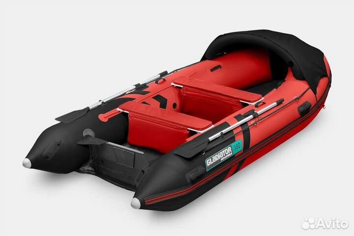 Лодка пвх Gladiator E380PRO