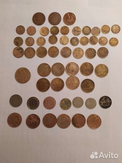 Монеты России до 1961 года