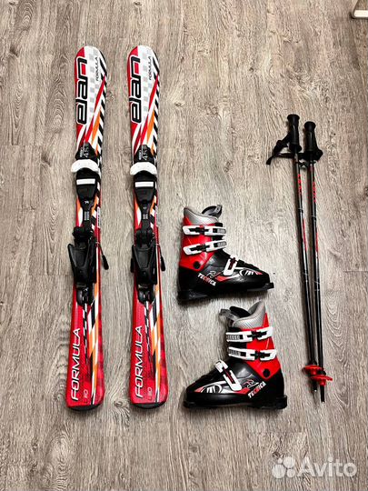 Горнолыжный комплект 7-9 лет
