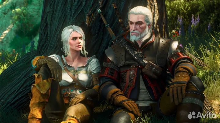 Ведьмак 3 Complete edition ps5 (witcher 3)