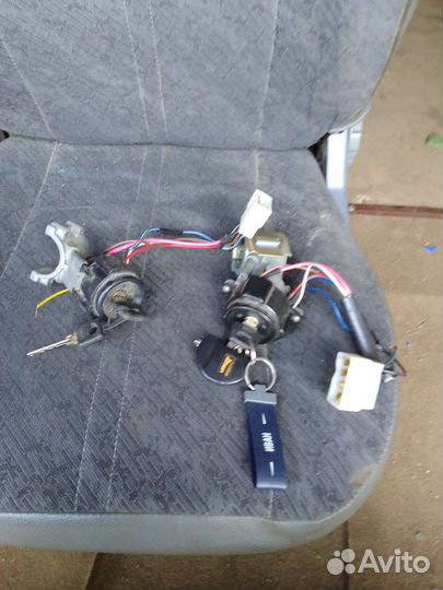 Замок зажигания иж ода