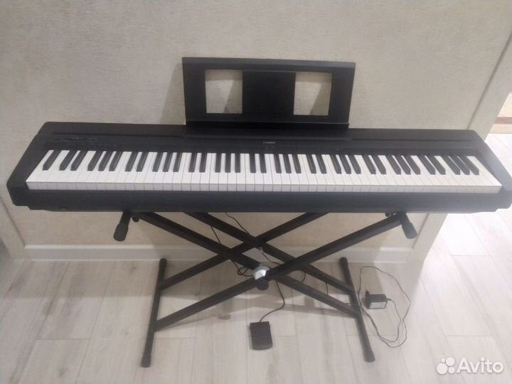 Цифровое фортепиано Yamaha P-45b
