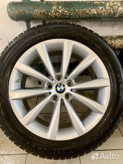 Оригинальные диски bmw g30 r18 в сборе с датчиками