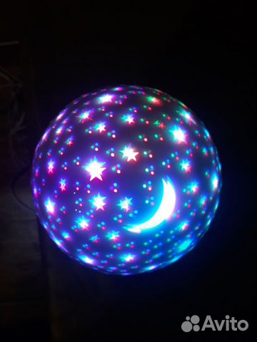 Лампа Звездная ночь