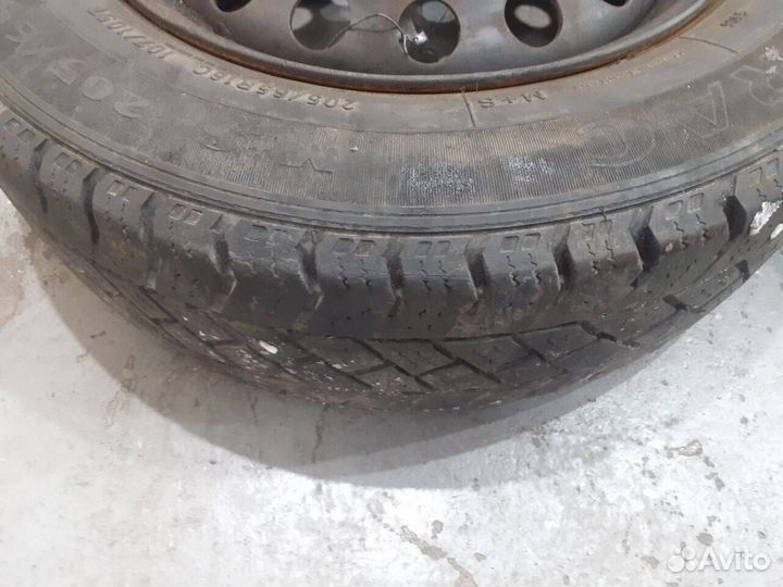 Колеса Mercedes R16 Вито 639