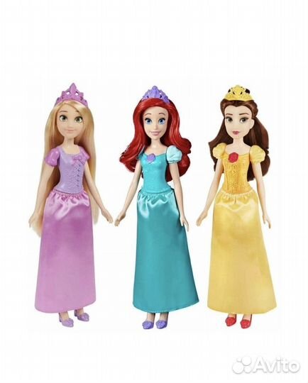 Кукла оригинал Золушка, Жасмин, Бэль