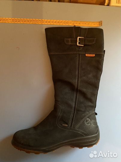 Сапоги женские натуральная кожа 36