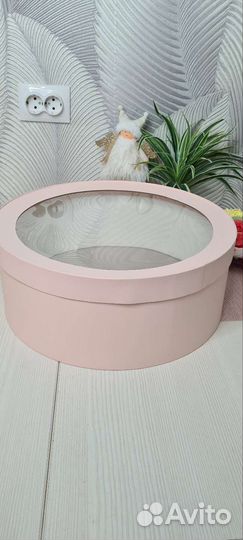 Подарочная коробка шляпная