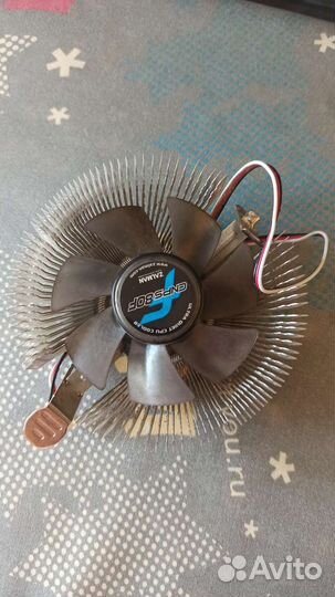 Материнская плата с процессором