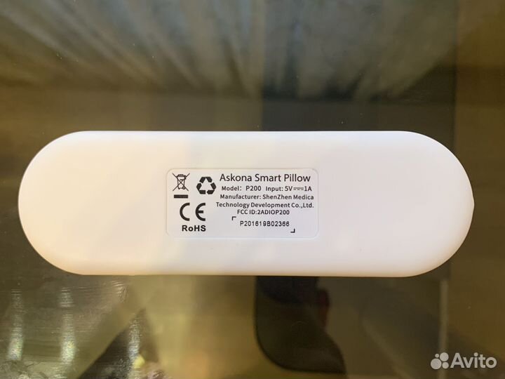 Пульт Askona Smart Pillow с датчиком