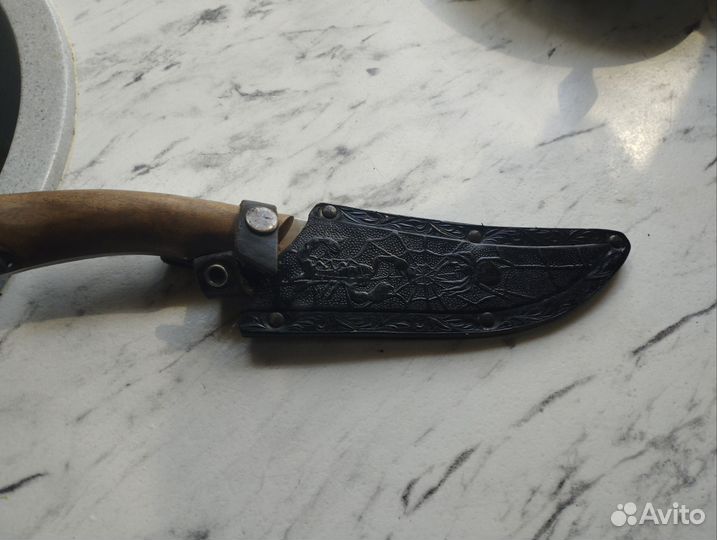 Нож охотничий бу