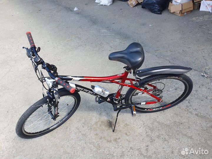 Горный велосипед Stels алюминий