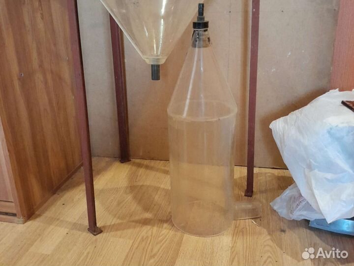 Конус инкубатор для эмбрионов и Артемии