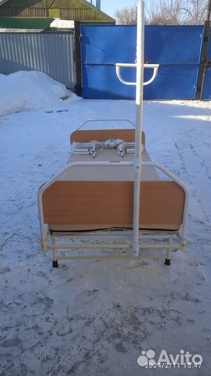 Функциональная медицинская кровать