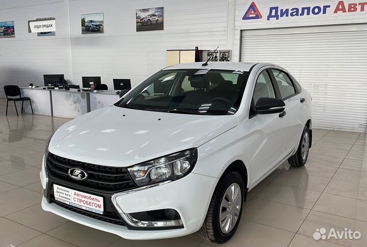 LADA Vesta, 2018
