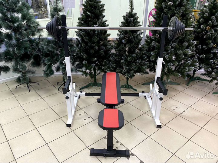 Скамья для жима Многофункциональная