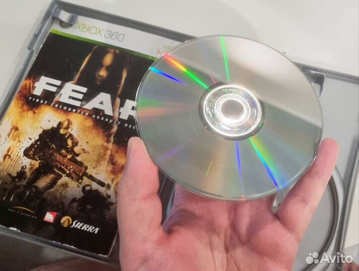 Fear xbox 360