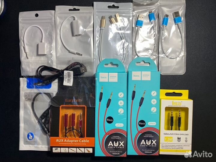 Зарядки переходники провода