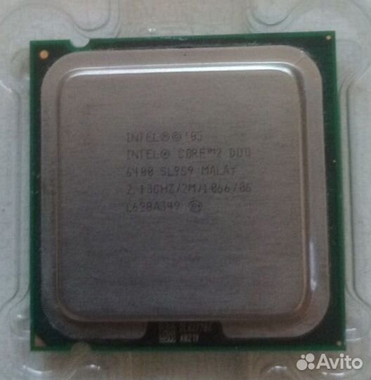 Процессоры LGA775