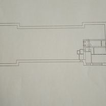 2-к. квартира, 42,9 м², 1/2 эт.