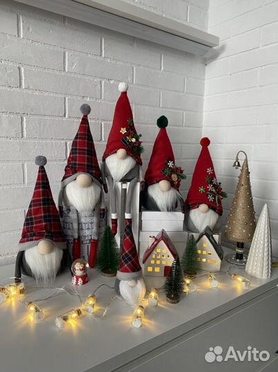 Гномы новогодние
