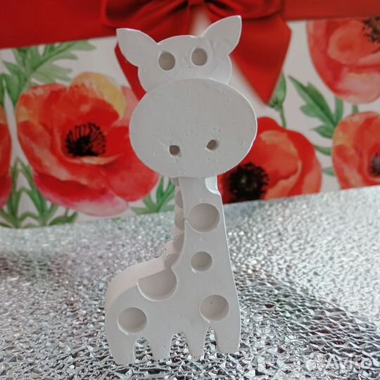 Набор гипсовых 2D фигурок для раскрашивания