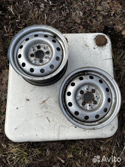 Диски штампованные ваз r13