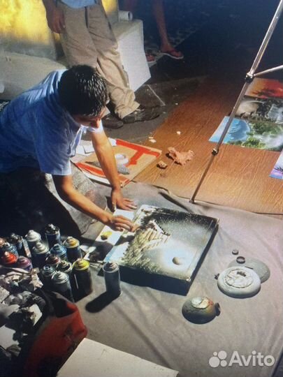 Картина 45*35 см без рамки