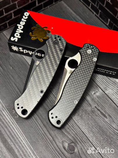 Нож складной Spyderco Military