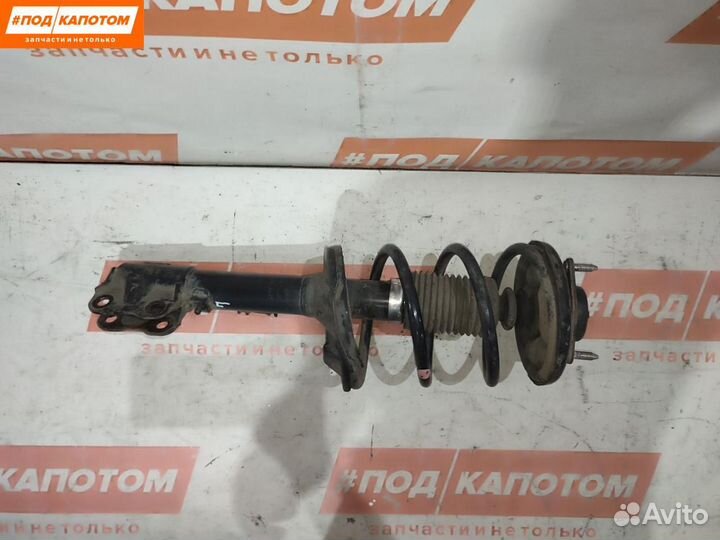 Стойка амортизатора передняя левая Mitsubishi 2