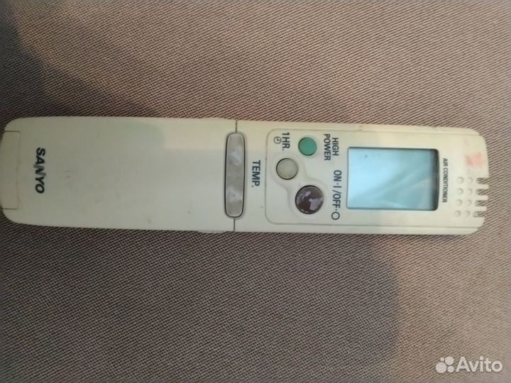 Пульт для кондиционера mitsubishi electric mp04b