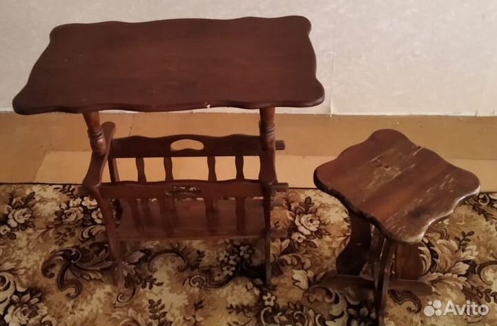 Журнальный столик и стульчик