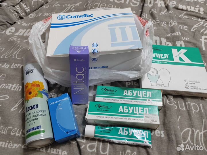 Средства для ухода за стомой