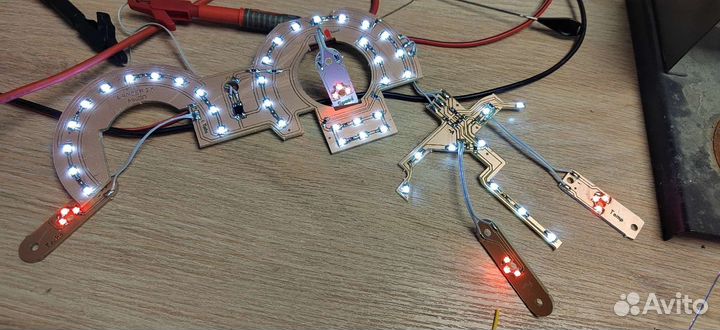 Подсветка в панель Lancer IX