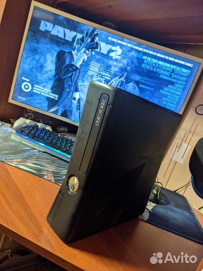 Xbox 360 slim тушка