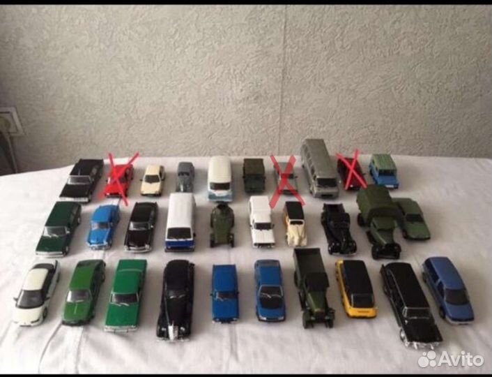 Коллекция «автолегенды СССР»