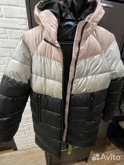 Пуховик на девочку 158 164